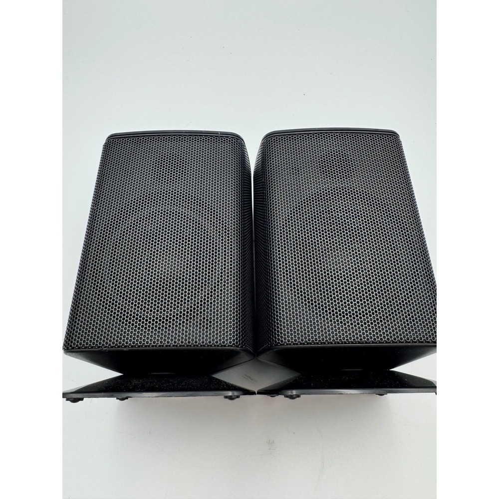 Samsung PS-FZ410 Front Speaker System Pair Black‎ 3 Ohm Wired Bookshelf Speakers